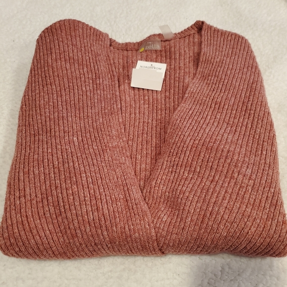 Zella Wrap Sweater - Picture 3 of 5